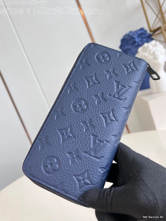 Aaa replica bags ZIPPY LOUIS cm WALLET-10*20*2 VUITTON 0810